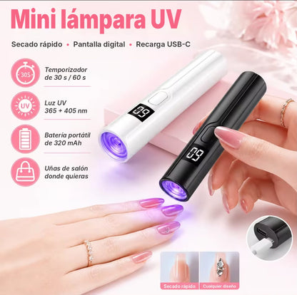 Set de manicura portátil