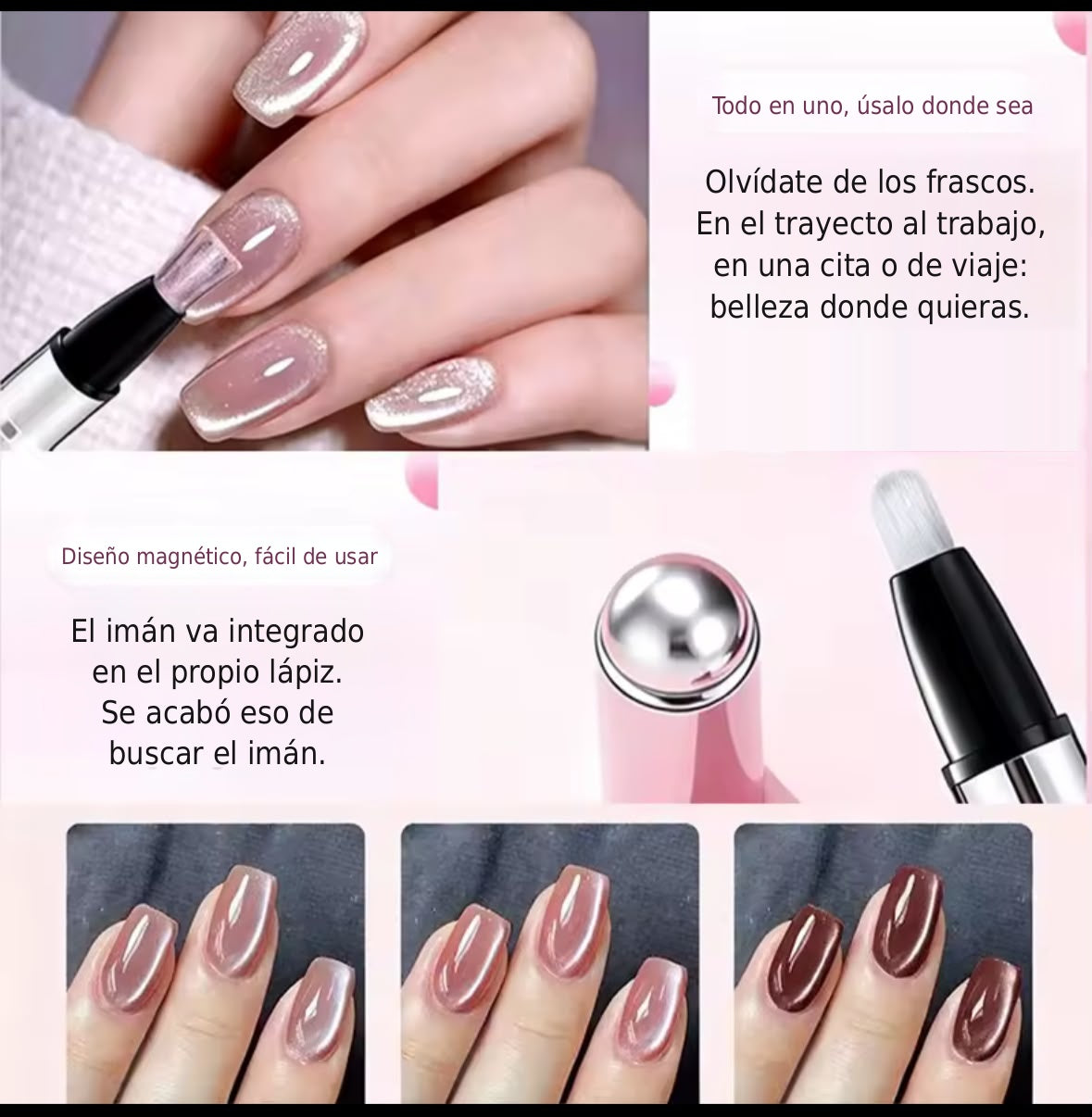 Set de manicura portátil